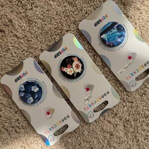 New Popsocket Bundle of 3